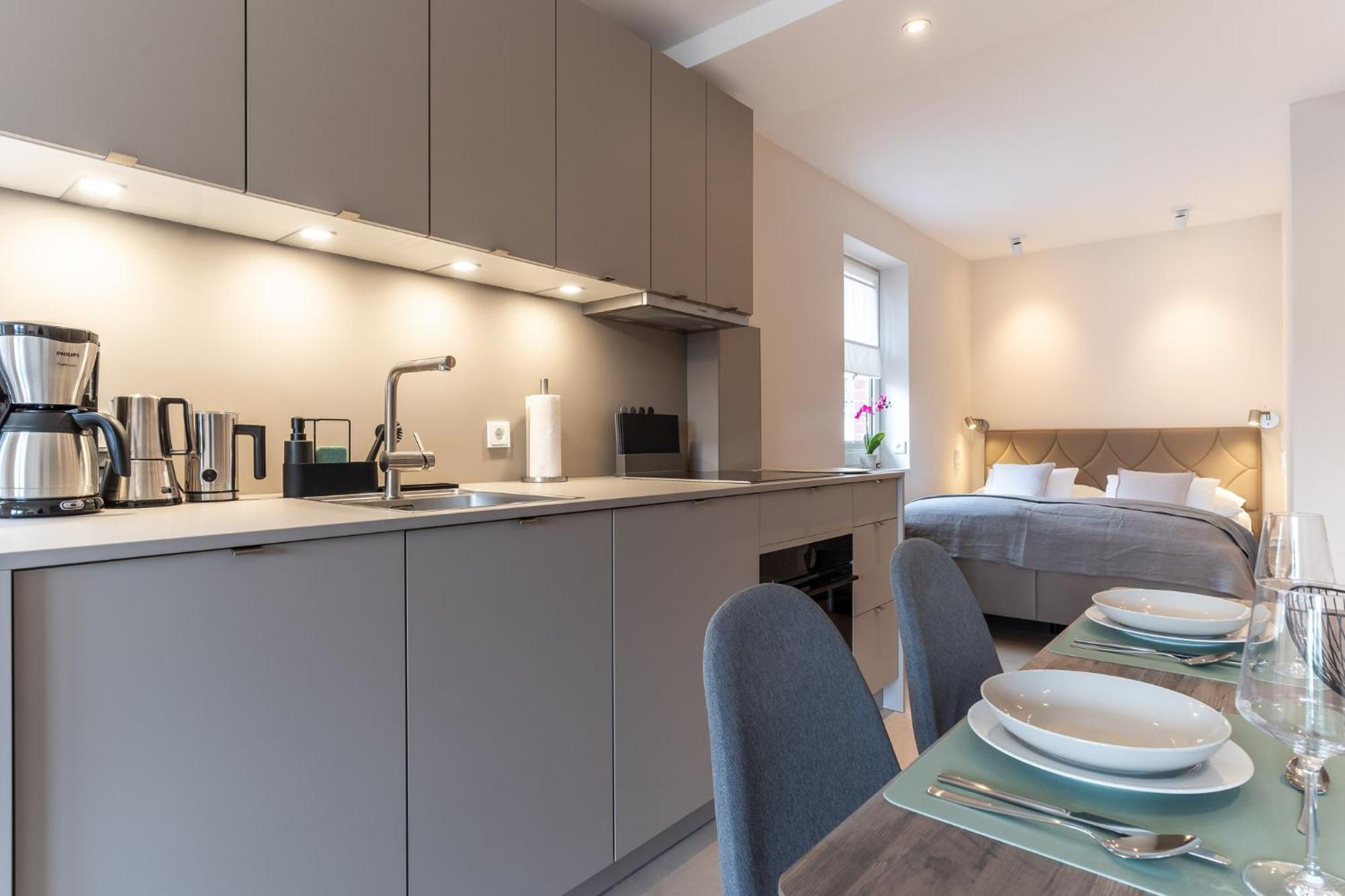 Ferienwohnung Groede Sankt Peter-Ording Bagian luar foto